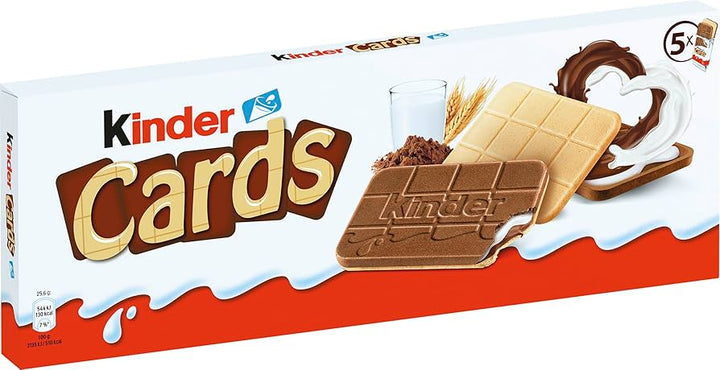 Kinder Cards  (5pk) - Papaya Express