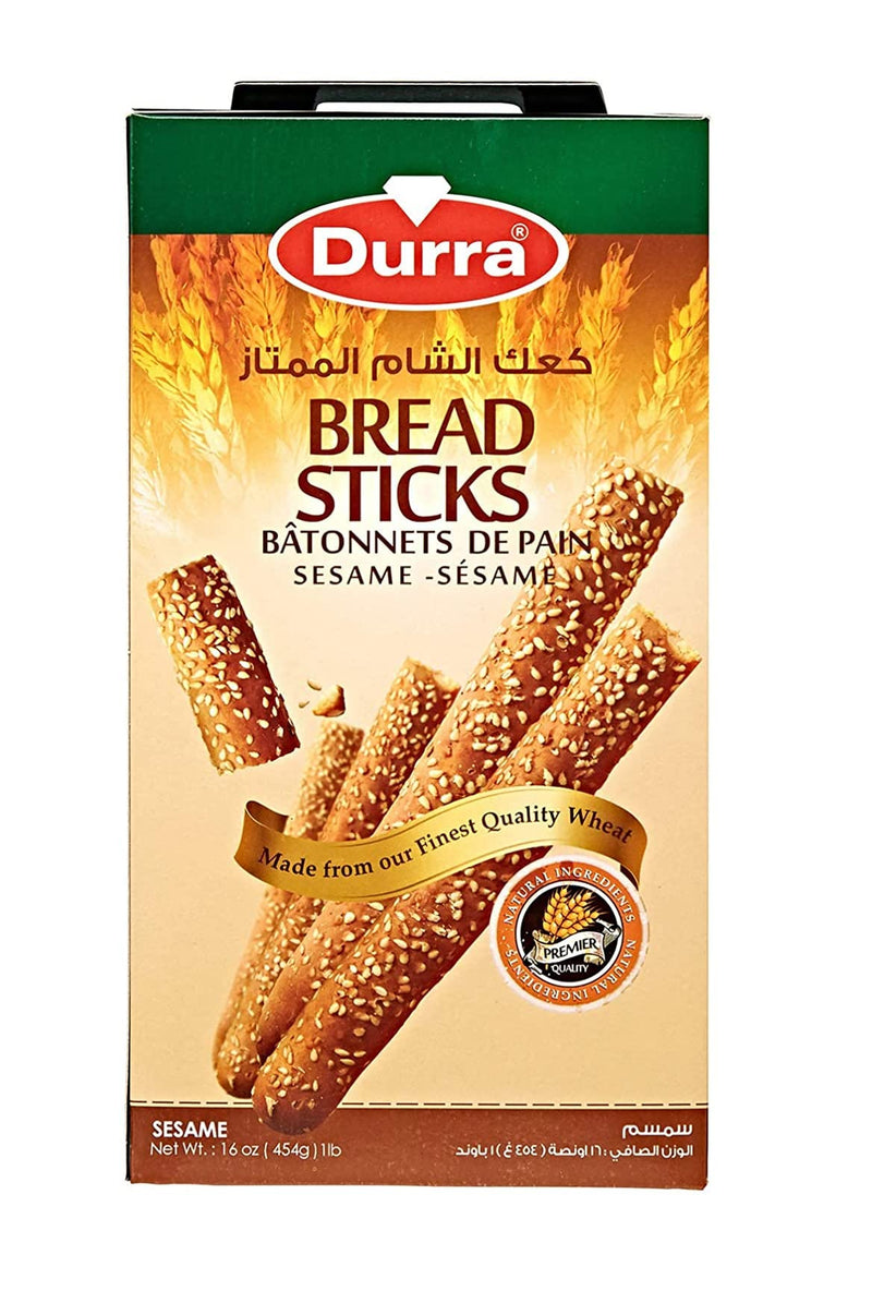 Durra Sesame Bread Sticks (1LB) - Papaya Express
