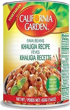 California Garden Khaligia Fava (450 G) - Papaya Express