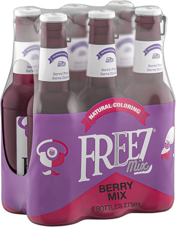 Freez Berry Mix (6 Pk) - Papaya Express