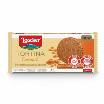 LOACKER TORTINA CARAMEL (125G) - Papaya Express