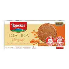 LOACKER TORTINA CARAMEL (125G) - Papaya Express