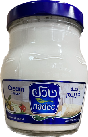 NADEC CREAM CHEESE JAR (500G) - Papaya Express