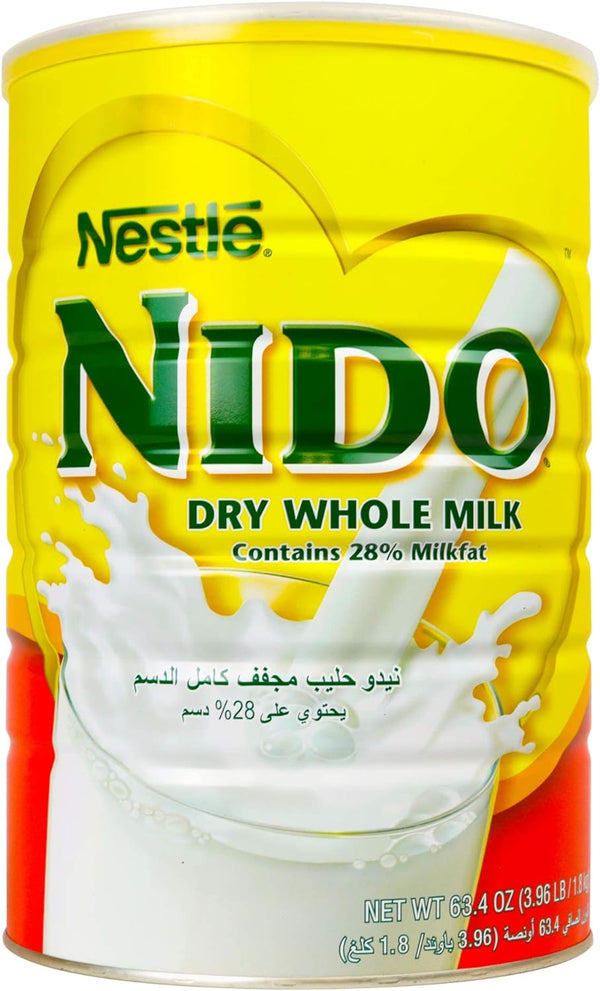 Nido Dry Whole Milk (63.4oz) - Papaya Express