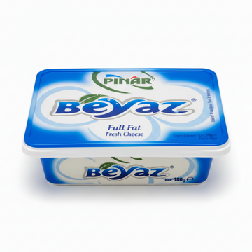 PINAR WHITE CREAM CHEESE FULL FAT (180G) - Papaya Express