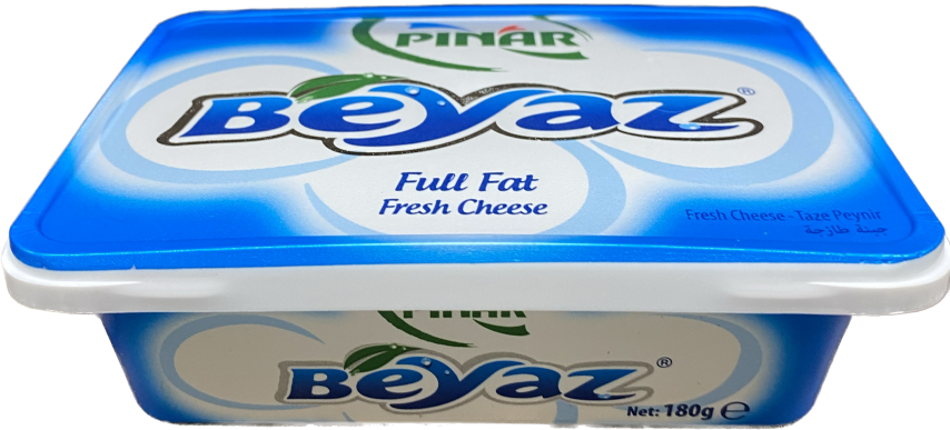 PINAR WHITE CREAM CHEESE FULL FAT (180G)