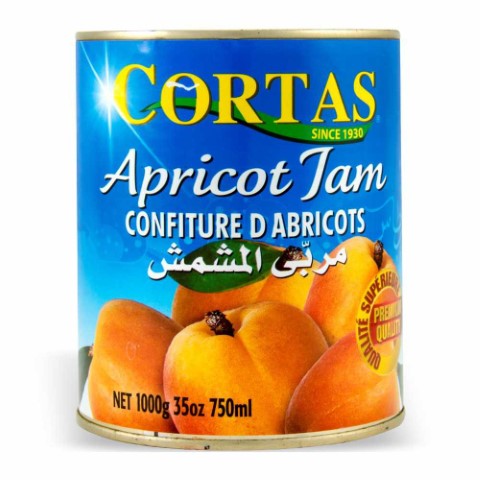 CORTAS APRICOT JAM CAN (1KG)