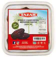 TAZAH CALIFORNIA MEDJOOL PREMIUM DATES (24OZ) - Papaya Express