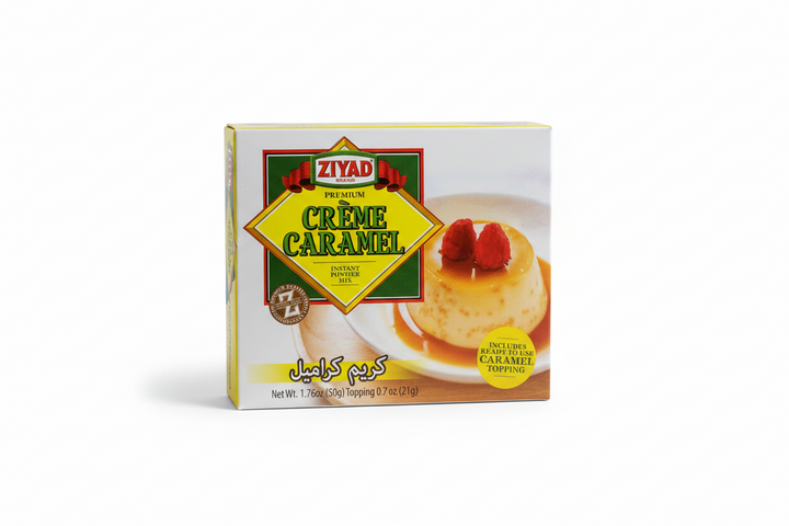 ZIYAD CREAM CARAMEL (71G) - Papaya Express