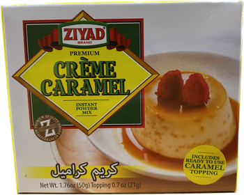 ZIYAD CREAM CARAMEL (71G) - Papaya Express