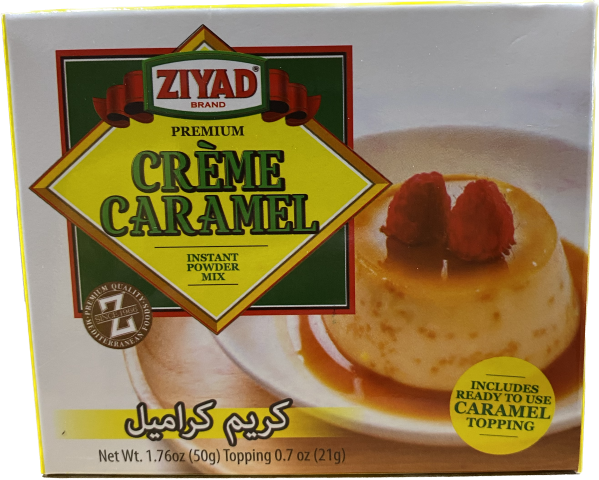 ZIYAD CREAM CARAMEL (71G) - Papaya Express