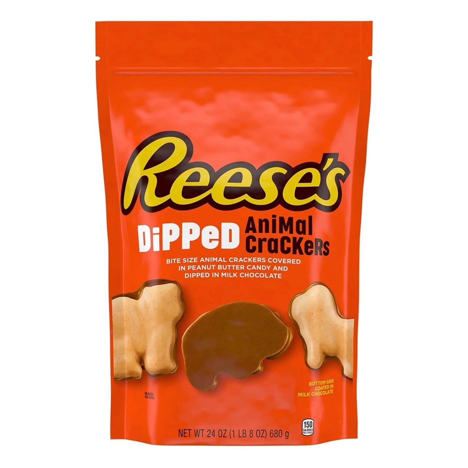 Reese's Dipped Animal Crackers (24 oz) - Papaya Express