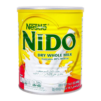 Nido Dry Whole Milk (400g) - Papaya Express