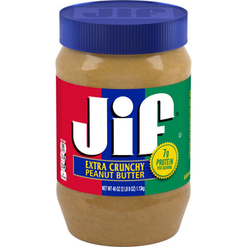 Jif Peanut Butter- Extra Crunchy (16 OZ) - Papaya Express