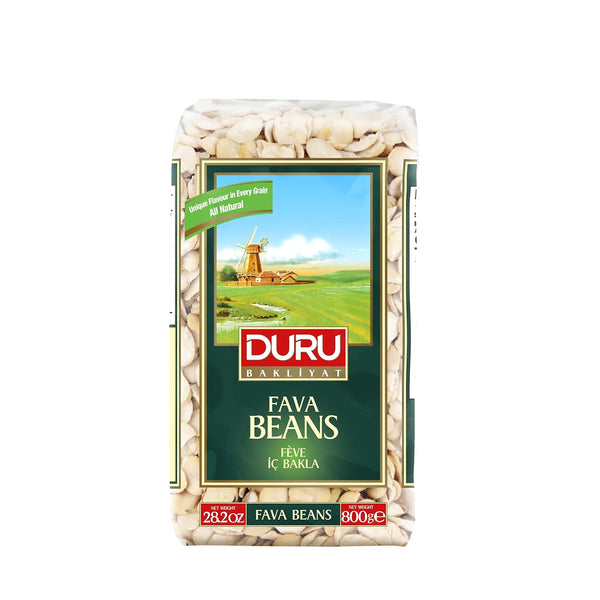Duru Fava Beans (800G) - Papaya Express