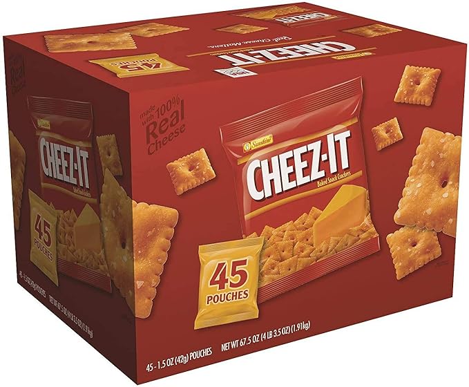 Original Cheez-It (45 CT) - Papaya Express