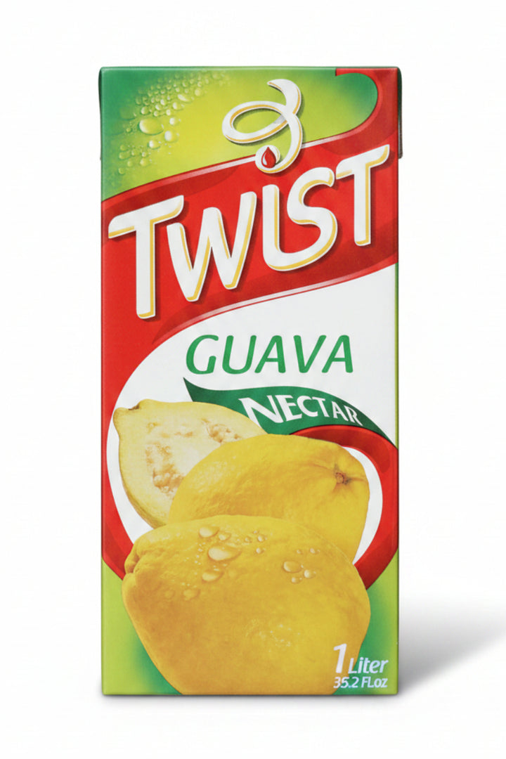 Twist Guava Nectar (1L) - Papaya Express