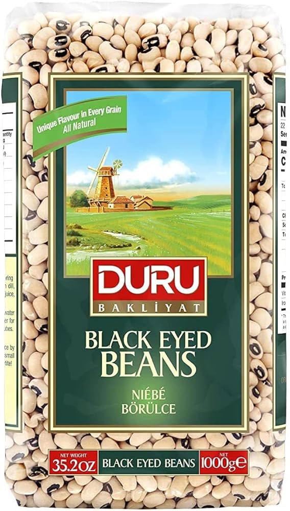 Duru Blackeyed Beans (1000g)