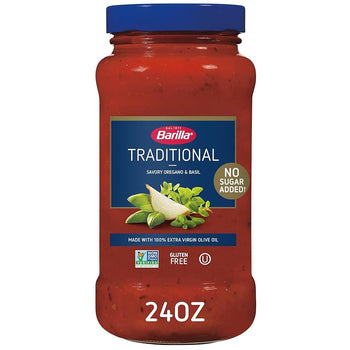 Barilla Traditional Sauce (24oz) - Papaya Express