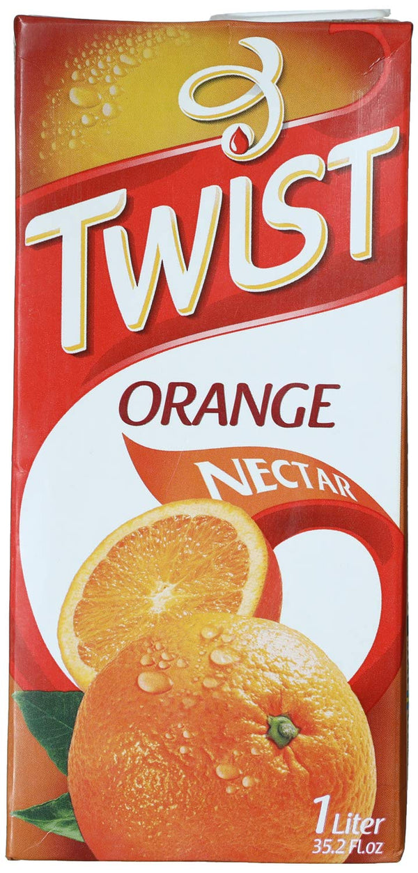 Twist Orange Nectar (1L) - Papaya Express