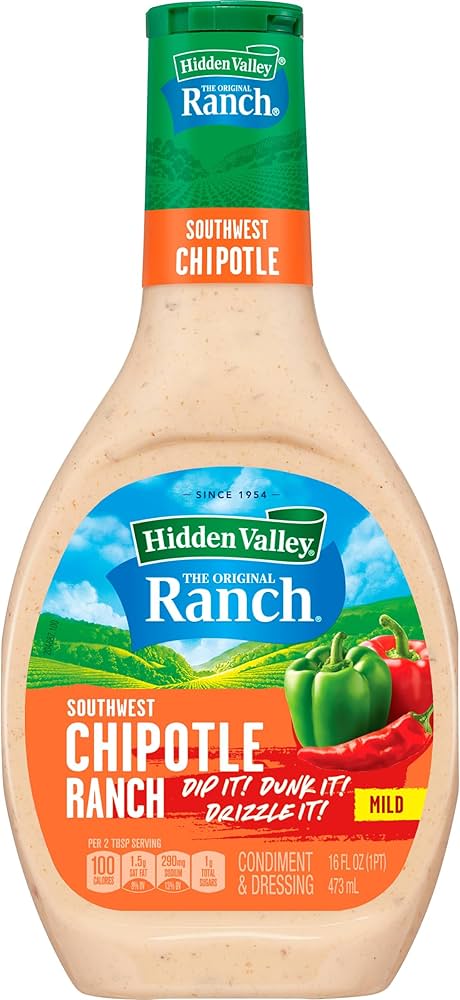 Hidden Valley Southwest Chipotle Ranch (16 oz)