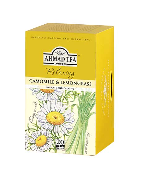 Ahmad Camomile & Lemongrass Tea (20CT)