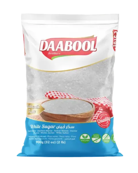 DAABOOL WHITE SUGAR (900G) - Papaya Express