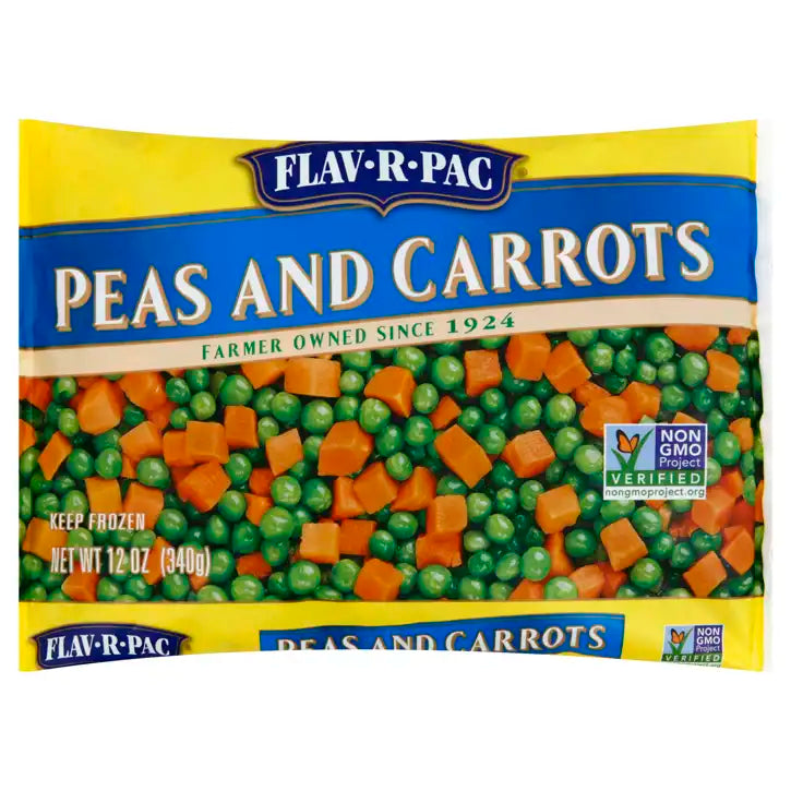 Flav-R-Pac Peas & Carrots (340g)