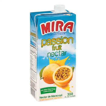 Mira Passion Fruit Nectar Carton (1 L) - Papaya Express