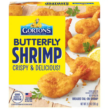 Gorton's Butterfly Shrimp (261g) - Papaya Express