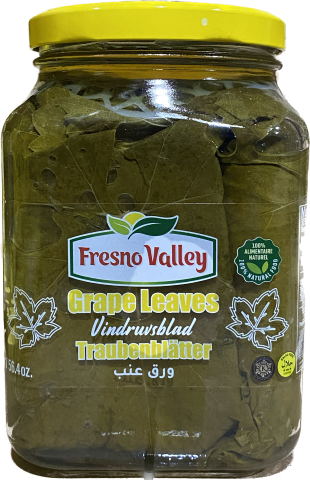 FRESNO VALLEY GRAPE LEAVES (1600G) - Papaya Express