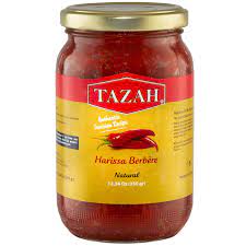 TAZAH HARISSA BERBERE TUNISIAN RECIPE (12.34OZ) - Papaya Express