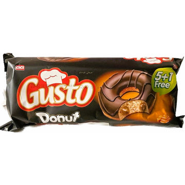 Cici Gusto Donuts W/ Caramel(6pcs) - Papaya Express