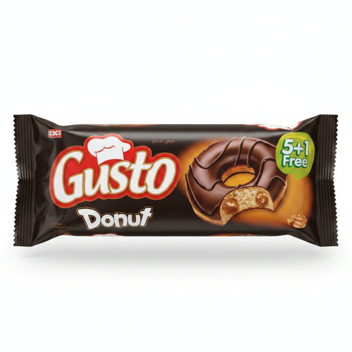Cici Gusto Donuts W/ Caramel(6pcs) - Papaya Express