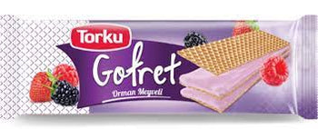 TORKU WAFER GOFRET FOREST FRUIT (142G) - Papaya Express