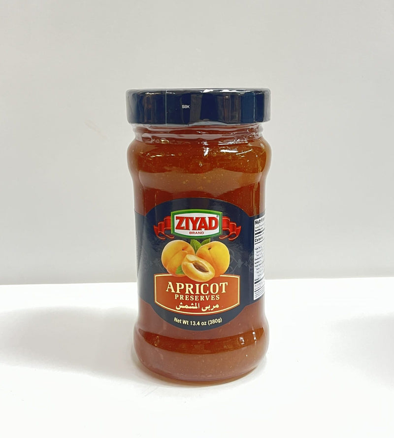 Ziyad Apricot Jam (380G) - Papaya Express