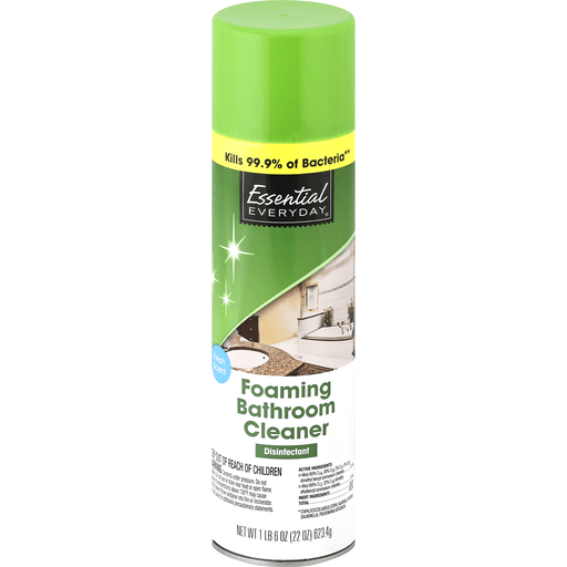 Essential Everyday Foaming Bathroom Cleaner(6oz) - Papaya Express