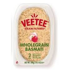 VETEE BASMATI WHOLE GRAIN RICE (9.9OZ)