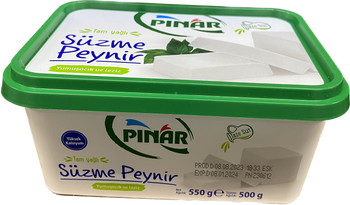 PINAR SUZME DOUBLE CREAM CHEESE(500G) - Papaya Express