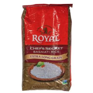 Royal Chef's Secret Basmati Rice (40 lb.) - Papaya Express