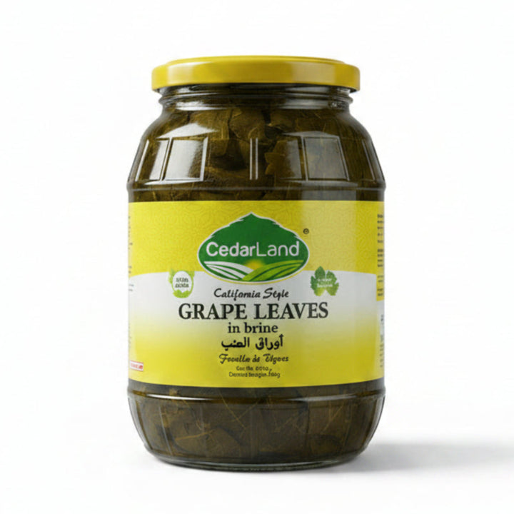 CEDARLAND GRAPE LEAVES (1015 G) - Papaya Express