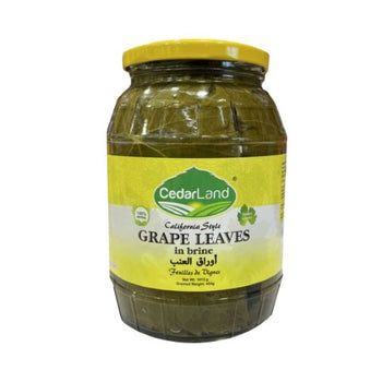 CEDARLAND GRAPE LEAVES (1015 G) - Papaya Express