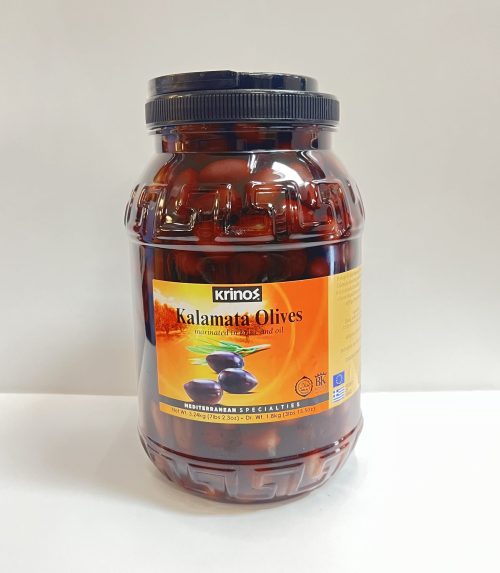 Krinos Kalamata Pitted Olives (1.8kg)