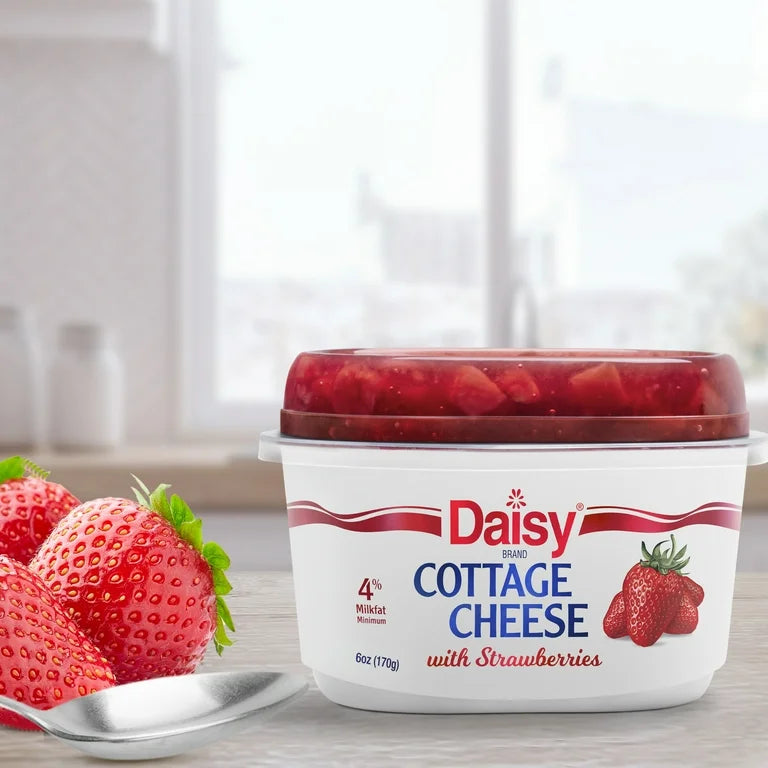 Daisy Cottage Cheese Berry (6OZ)