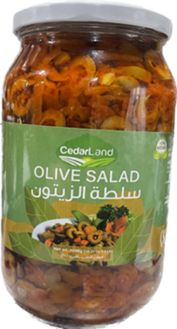 CedarLand Olive Salad (2.2 LB) - Papaya Express