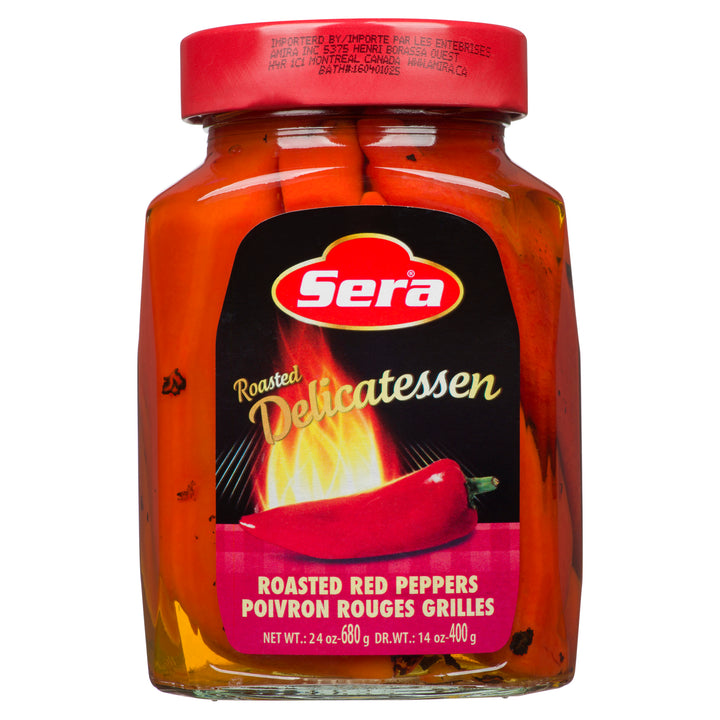 Sera Roasted Red Peppers (680g)