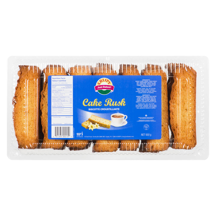 Crispy Lite Cake Rusk Sugar Free (650 g)