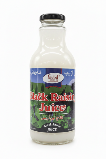 ERBIL YOGURT BLACK RAISIN JUICE (16 OZ) - Papaya Express