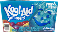 Kool Aid Jammers, 10CT - Papaya Express