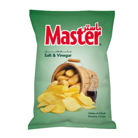 MASTER CHIPS SALT & VINEGAR (40G)